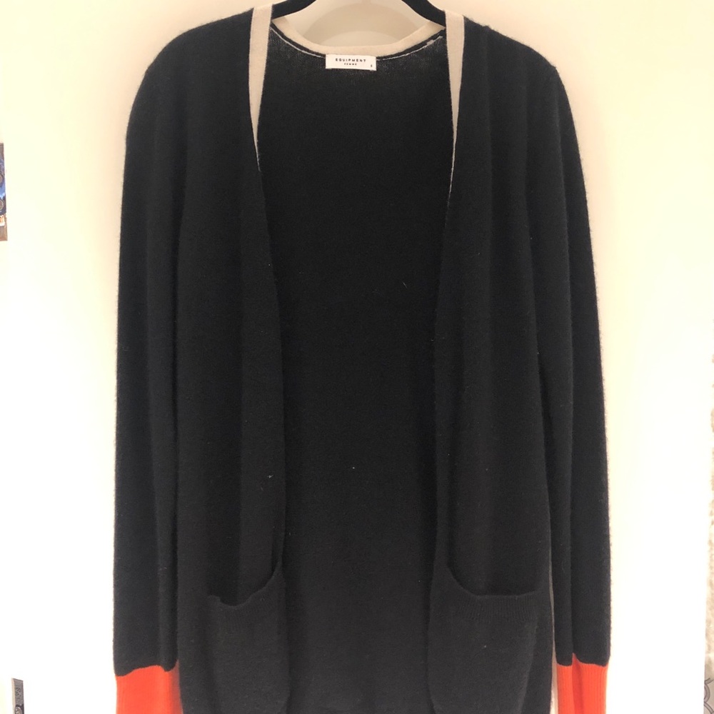 Equipment Sweater